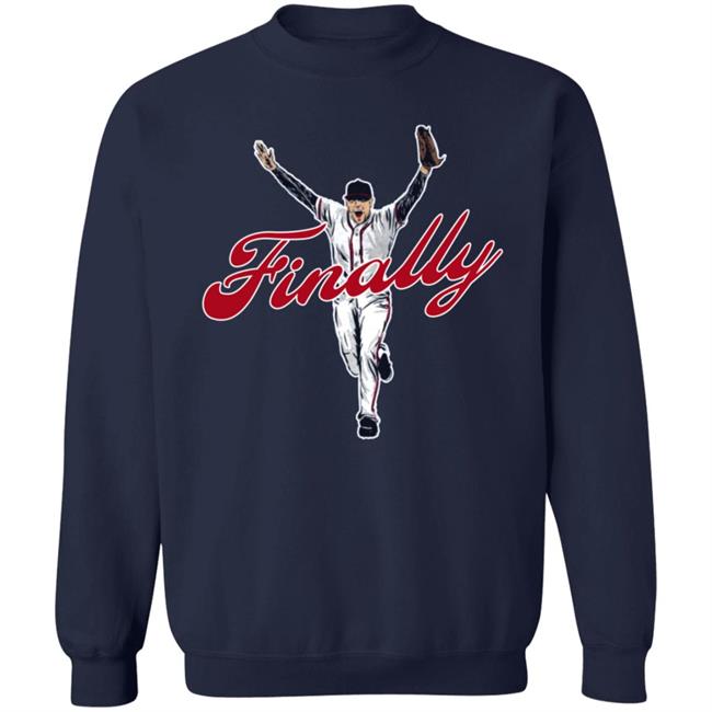 Atlanta Baseball Finally Shirt Barstool Sports Atlanta Baseball Finally Shirt Barstool Sports