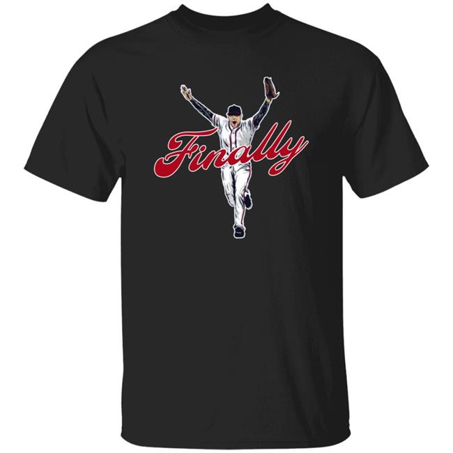 Atlanta Baseball Finally Shirt Barstool Sports Atlanta Baseball Finally Shirt Barstool Sports