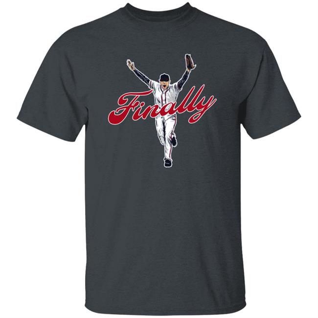 Atlanta Baseball Finally Shirt Barstool Sports Atlanta Baseball Finally Shirt Barstool Sports