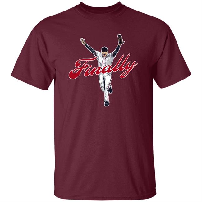Atlanta Baseball Finally Shirt Barstool Sports Atlanta Baseball Finally Shirt Barstool Sports