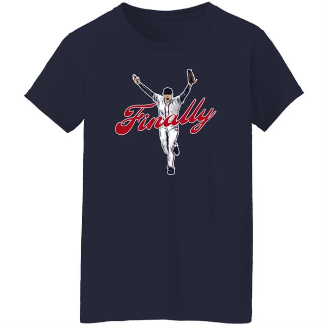 Atlanta Baseball Finally Shirt Barstool Sports Atlanta Baseball Finally Shirt Barstool Sports