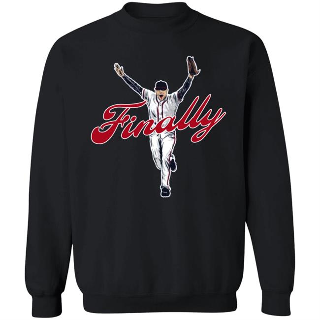 Atlanta Baseball Finally Shirt Barstool Sports Atlanta Baseball Finally Shirt Barstool Sports