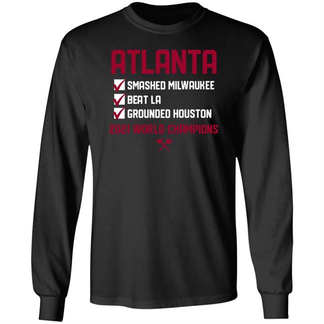 2021 World Champions Checklist Shirt Choplanta Store 2021 World Champions Checklist Shirt Choplanta Store