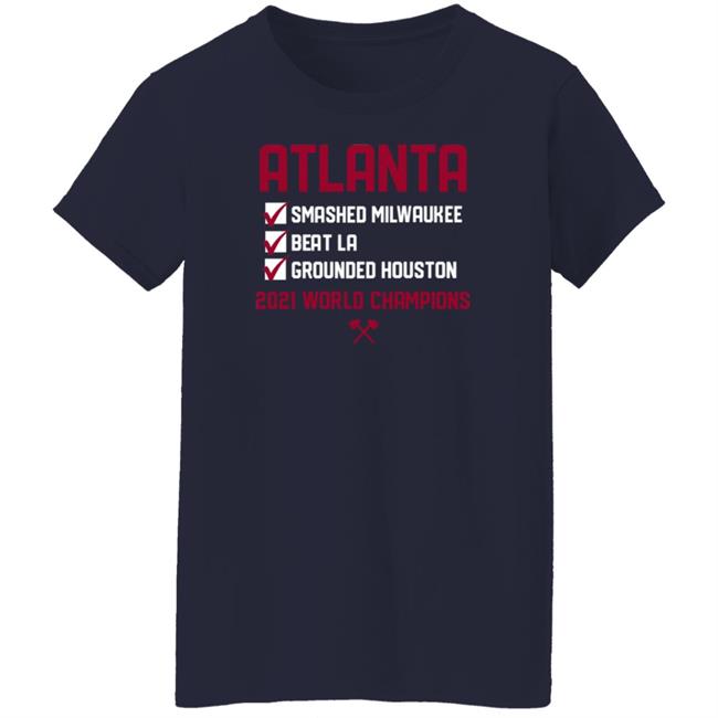 2021 World Champions Checklist Shirt Choplanta Store 2021 World Champions Checklist Shirt Choplanta Store