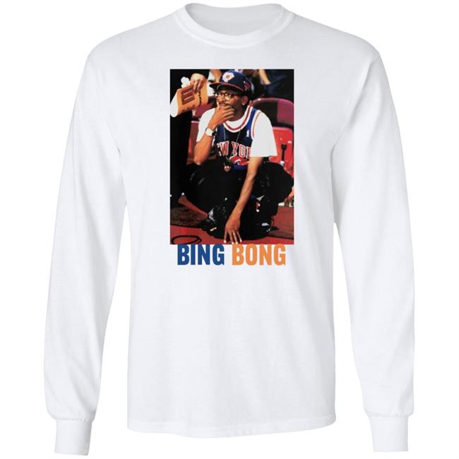 New York Sports Deserve Better Store Bing Bong Hoodie New York Sports Deserve Better Store Bing Bong Hoodie