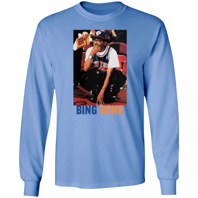New York Sports Deserve Better Store Bing Bong Hoodie New York Sports Deserve Better Store Bing Bong Hoodie