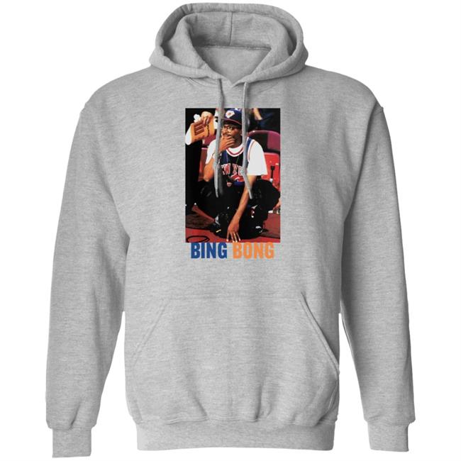 New York Sports Deserve Better Store Bing Bong Hoodie New York Sports Deserve Better Store Bing Bong Hoodie