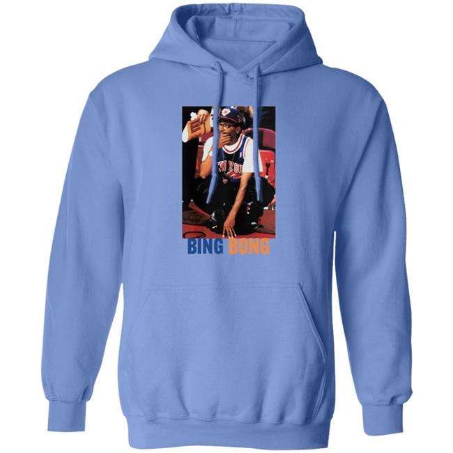 New York Sports Deserve Better Store Bing Bong Hoodie New York Sports Deserve Better Store Bing Bong Hoodie
