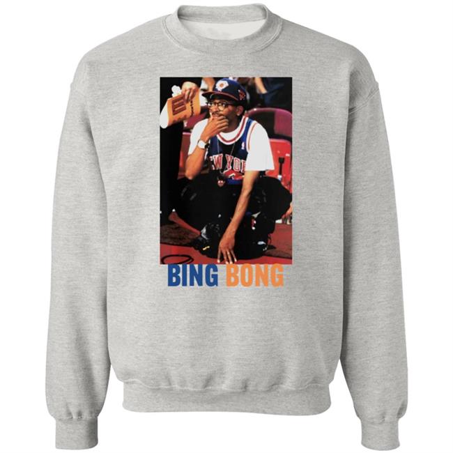 New York Sports Deserve Better Store Bing Bong Hoodie New York Sports Deserve Better Store Bing Bong Hoodie