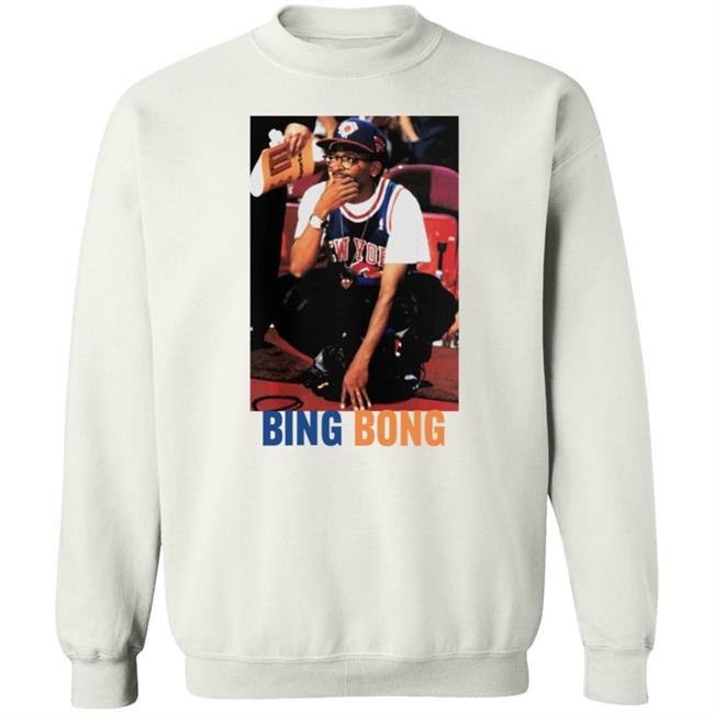 New York Sports Deserve Better Store Bing Bong Hoodie New York Sports Deserve Better Store Bing Bong Hoodie