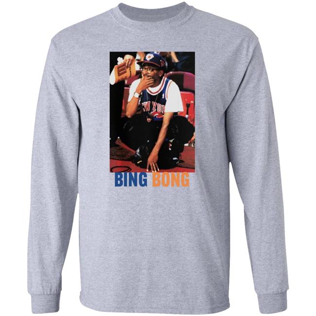 New York Sports Deserve Better Store Bing Bong Hoodie New York Sports Deserve Better Store Bing Bong Hoodie