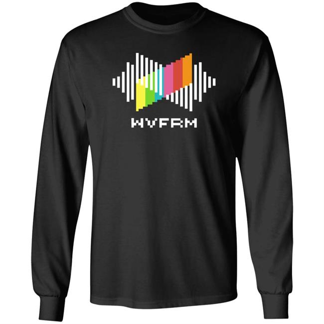 Waveform: The MKBHD Podcast Retro Wvrfrm Shirt Hoodie Sweatshirt Cottonbureau Store