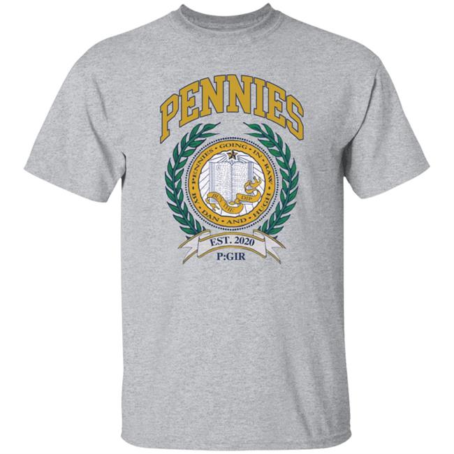 Pennies Champion Crewneck Pgir Store Pennies Champion Crewneck Pgir Store