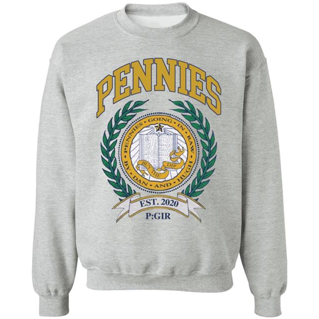 Pennies Champion Crewneck Pgir Store Pennies Champion Crewneck Pgir Store