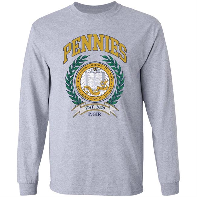 Pennies Champion Crewneck Pgir Store Pennies Champion Crewneck Pgir Store