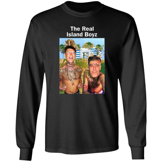 The Real Island Boyz Shirt Hoodie Sweatshirt Wearechange Store