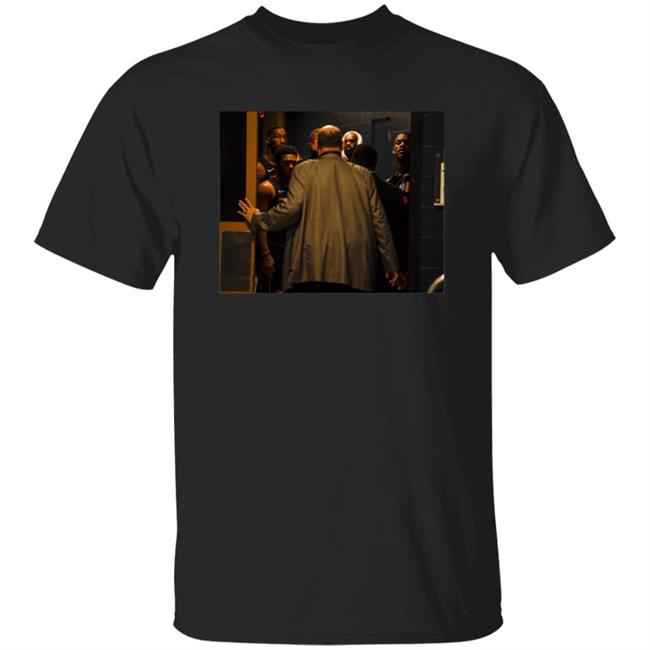 The Kennel Heat Culture Shirt The Miami Heat Waiting For Nikola Jokić In The Tunnel After The Game