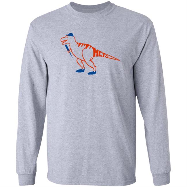Combined Dinos And The Mets Shirt Hoodie Sweatshirt