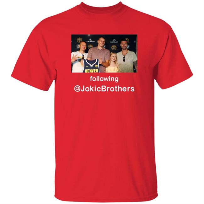 Nikola Jokić Week The Loves Of His Life Following Jokicbrothers Shirt Hoodie Sweatshirt Hoop Central Nikola Jokić Week The Loves Of His Life Following Jokicbrothers Shirt Hoodie Sweatshirt Hoop Central