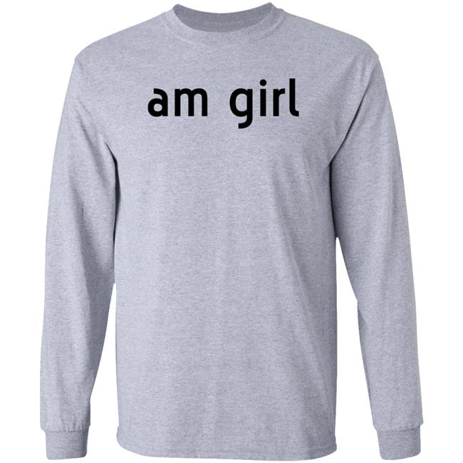 Am Girl Shirt Hoodie Sweatshirt Freyja Katra Valentine, Despooked