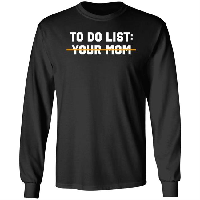James Lindsay Champion Manspreader To Do List Your Mom Shirt Hoodie Sweatshirt