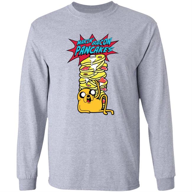 Hugh Jackman Making' Bacon Pancakes Shirt Hoodie Sweatshirt