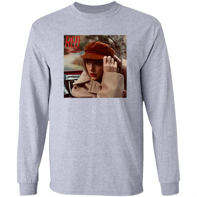 Red Taylors Version Long sleeve T Shirt Michael Red Taylors Version Shirt Hoodie Sweatshirt