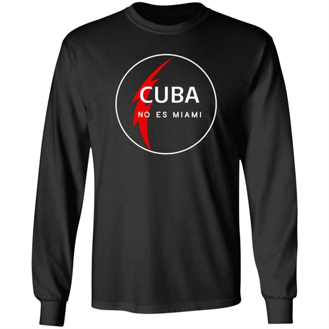 Cuba No Es Miami Shirt Hoodie Sweatshirt Medea Benjamin