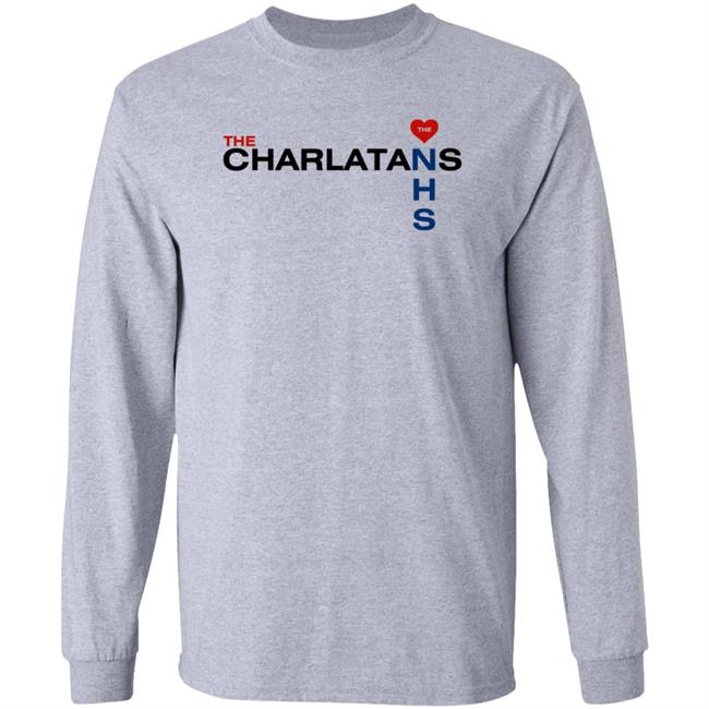 Tim Burgess The Charlatans/NHS Shirt Hoodie Sweatshirt Manchester Gorilla