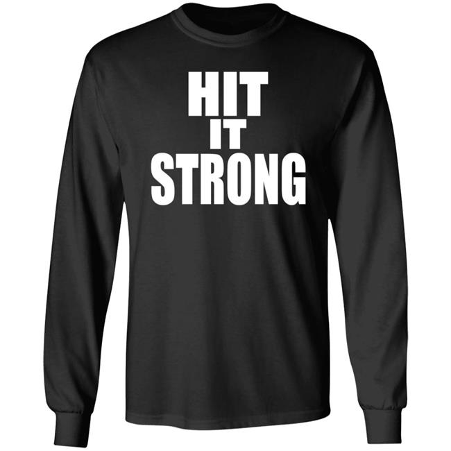 Hulk Hogan Hollywood Rock Hit It Strong Shirt Hoodie Sweatshirt Public Enemies Podcast
