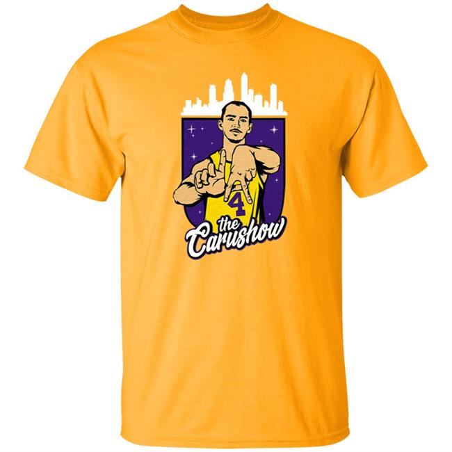 Perfect Alex Caruso The Carushow 2.0 Collection Shirt Represent Merch
