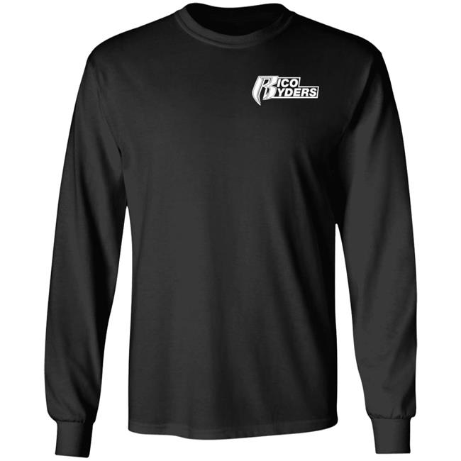 Rico Bo$Co Rico Ryders Hoodie Shirt Sweatshirt
