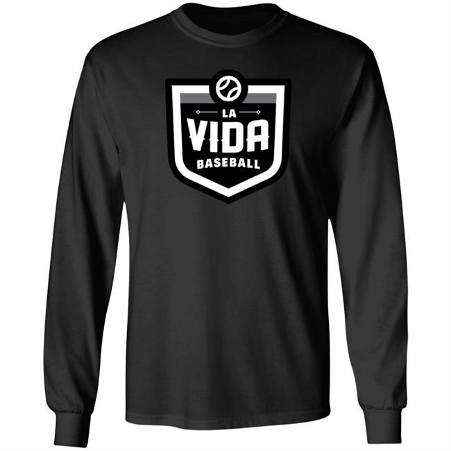 La Vida Baseball Shirt Teambrown Apparel
