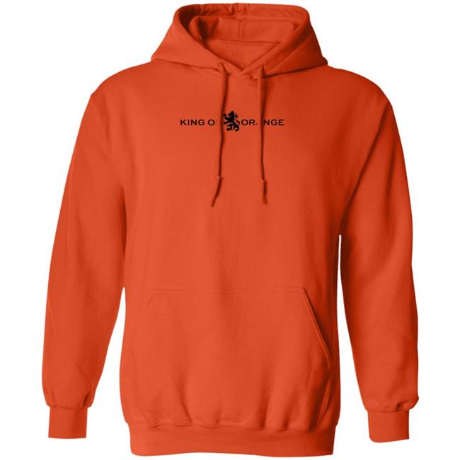 George Orange Hoodie Kingoforange Merch King Of Orange George Shirt