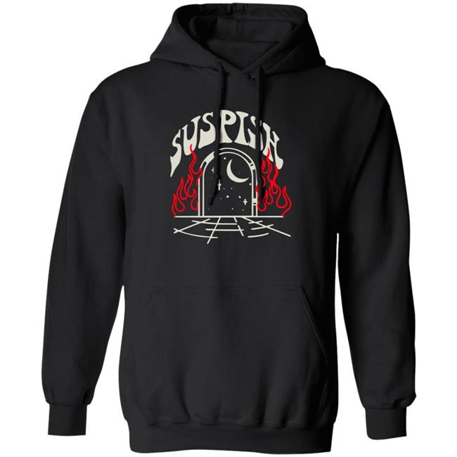 Bailey Sarian Merch Suspish Black Hoodie