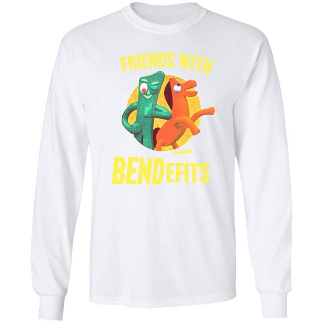 Friends With Benefits Pokey Gumby Shirt Walmart Store Friends With Benefits Pokey Gumby Shirt Walmart Store