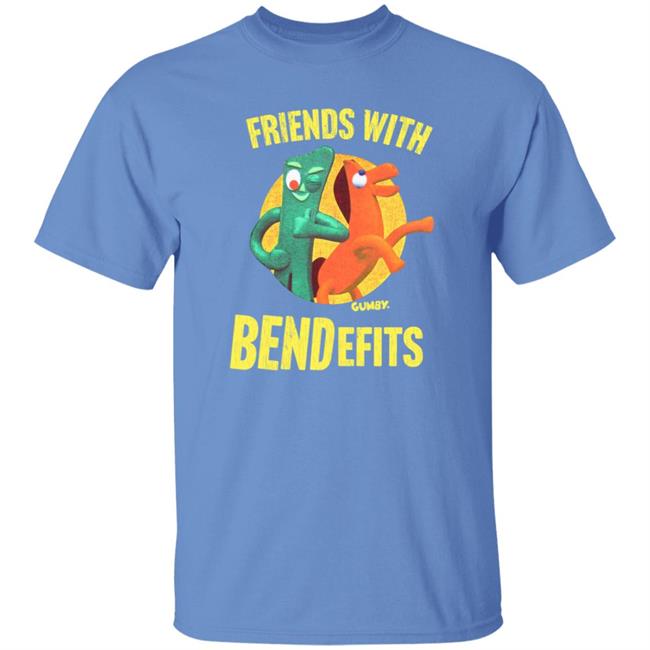 Friends With Benefits Pokey Gumby Shirt Walmart Store Friends With Benefits Pokey Gumby Shirt Walmart Store