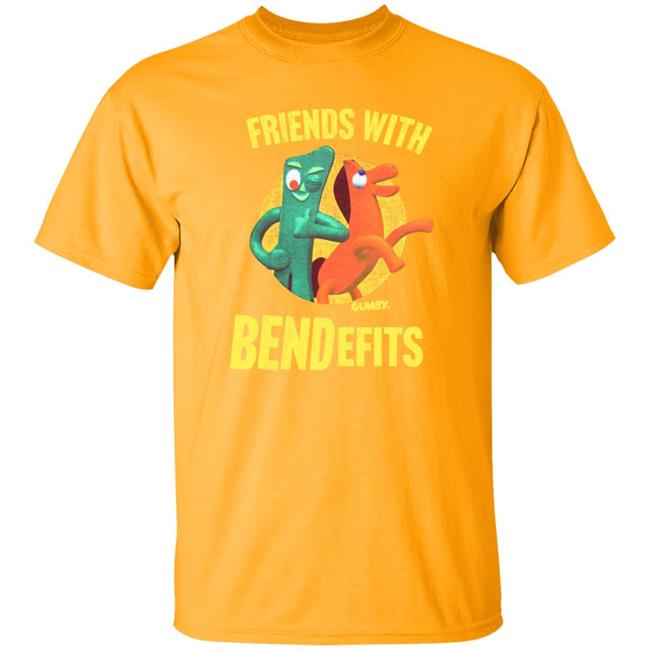 Friends With Benefits Pokey Gumby Shirt Walmart Store Friends With Benefits Pokey Gumby Shirt Walmart Store