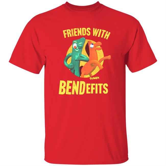 Friends With Benefits Pokey Gumby Shirt Walmart Store Friends With Benefits Pokey Gumby Shirt Walmart Store