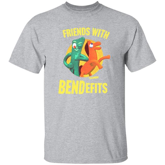 Friends With Benefits Pokey Gumby Shirt Walmart Store Friends With Benefits Pokey Gumby Shirt Walmart Store