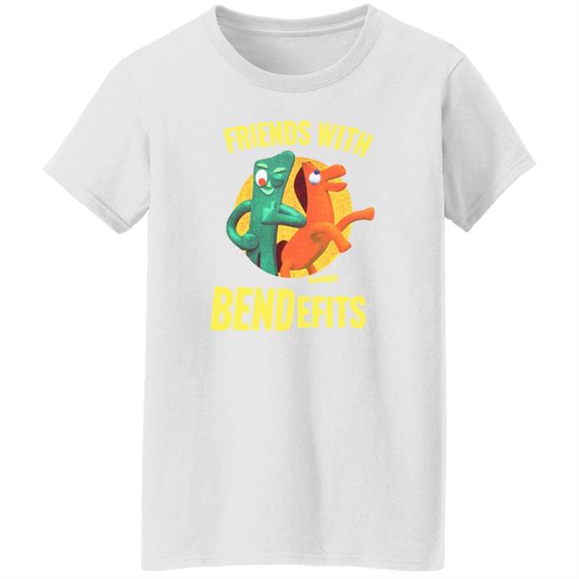 Friends With Benefits Pokey Gumby Shirt Walmart Store Friends With Benefits Pokey Gumby Shirt Walmart Store