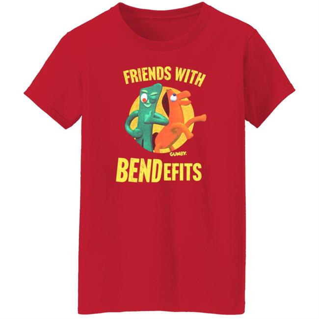 Friends With Benefits Pokey Gumby Shirt Walmart Store Friends With Benefits Pokey Gumby Shirt Walmart Store