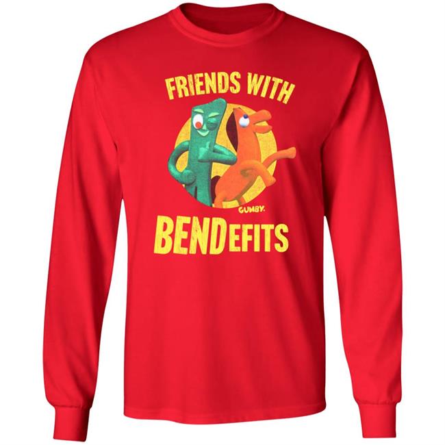 Friends With Benefits Pokey Gumby Shirt Walmart Store Friends With Benefits Pokey Gumby Shirt Walmart Store