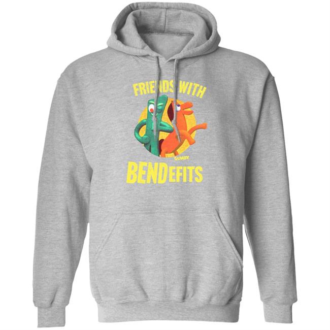 Friends With Benefits Pokey Gumby Shirt Walmart Store Friends With Benefits Pokey Gumby Shirt Walmart Store