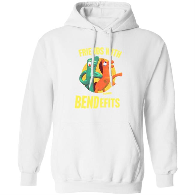 Friends With Benefits Pokey Gumby Shirt Walmart Store Friends With Benefits Pokey Gumby Shirt Walmart Store