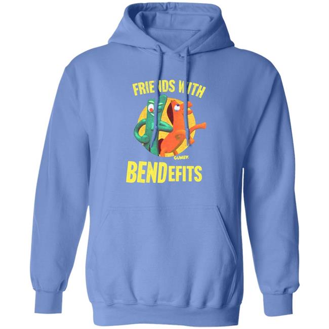 Friends With Benefits Pokey Gumby Shirt Walmart Store Friends With Benefits Pokey Gumby Shirt Walmart Store