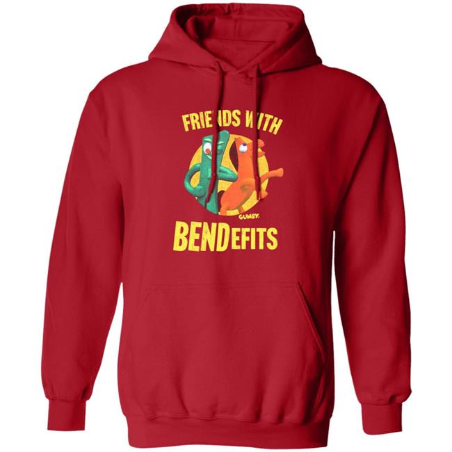 Friends With Benefits Pokey Gumby Shirt Walmart Store Friends With Benefits Pokey Gumby Shirt Walmart Store