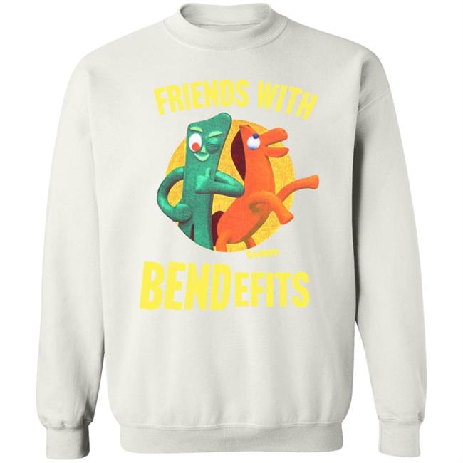 Friends With Benefits Pokey Gumby Shirt Walmart Store Friends With Benefits Pokey Gumby Shirt Walmart Store
