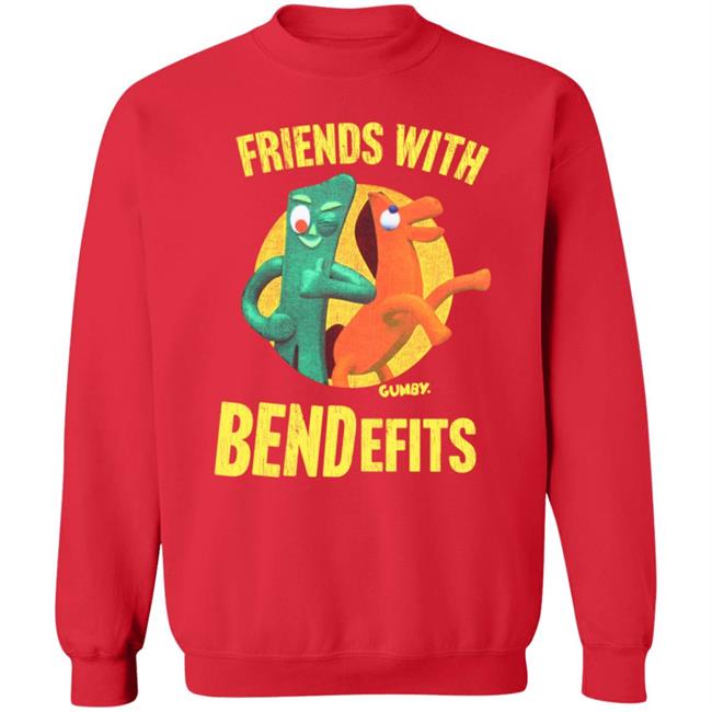 Friends With Benefits Pokey Gumby Shirt Walmart Store Friends With Benefits Pokey Gumby Shirt Walmart Store