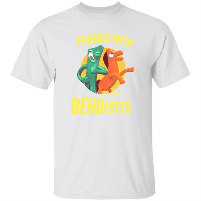 Friends With Benefits Pokey Gumby Shirt Walmart Store Friends With Benefits Pokey Gumby Shirt Walmart Store